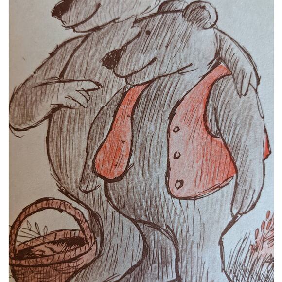 Vintage 1960s Red Fox and His Canoe By Nathaniel Benchley Scholastic Childrens - Picture 7 of 12